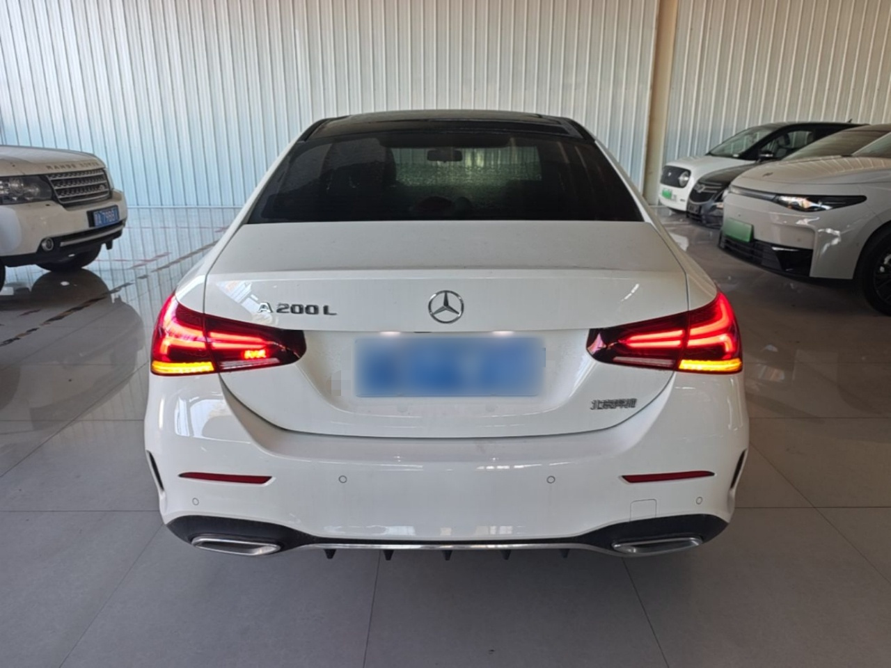 A-Class 2022 Facelift A 200 L Sport Fashion photo 5