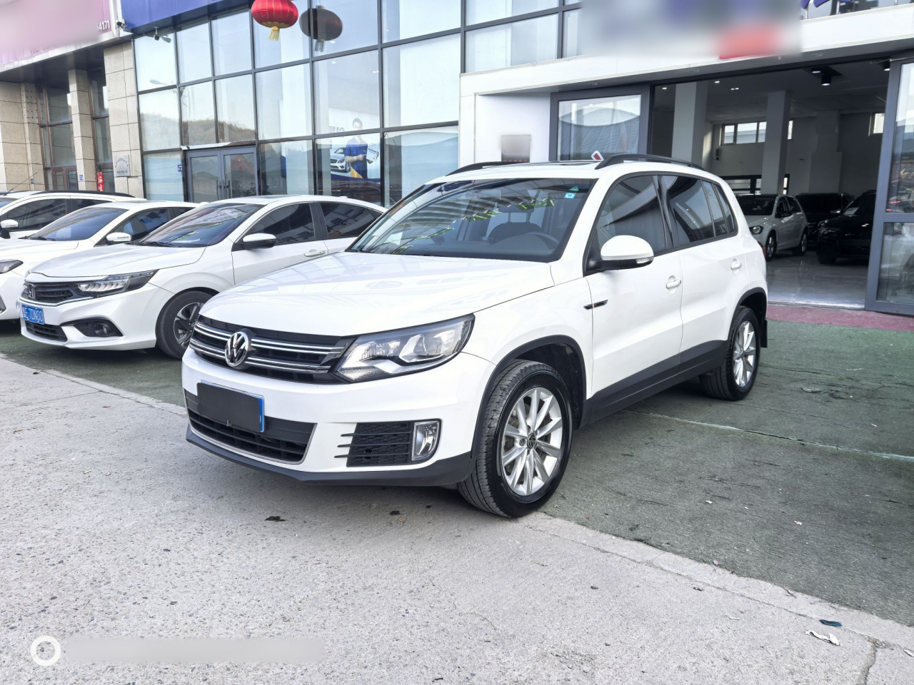 Tiguan 2016 300TSI AT AWD