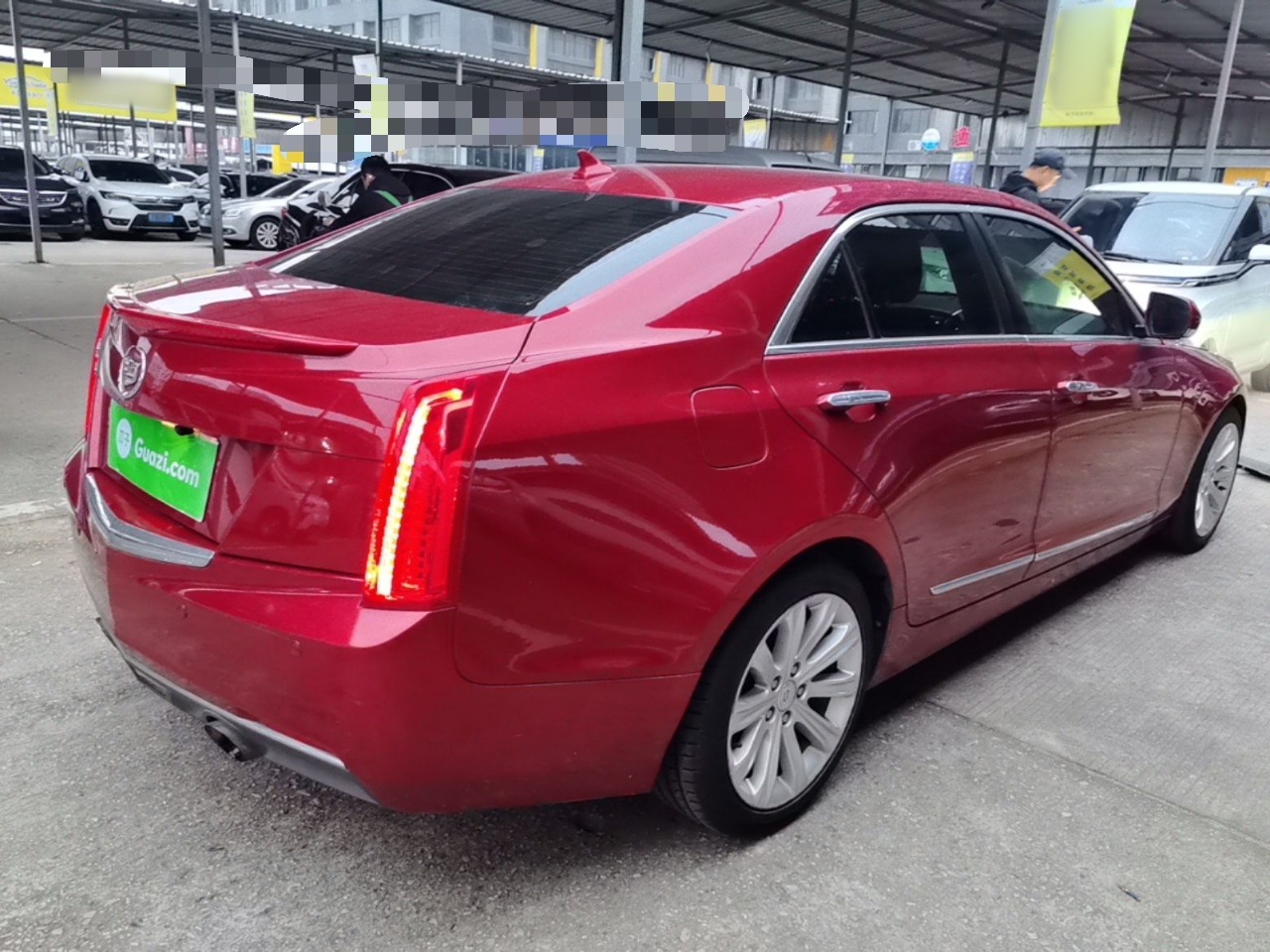 ATS-L 2014 25T Comfort photo 4