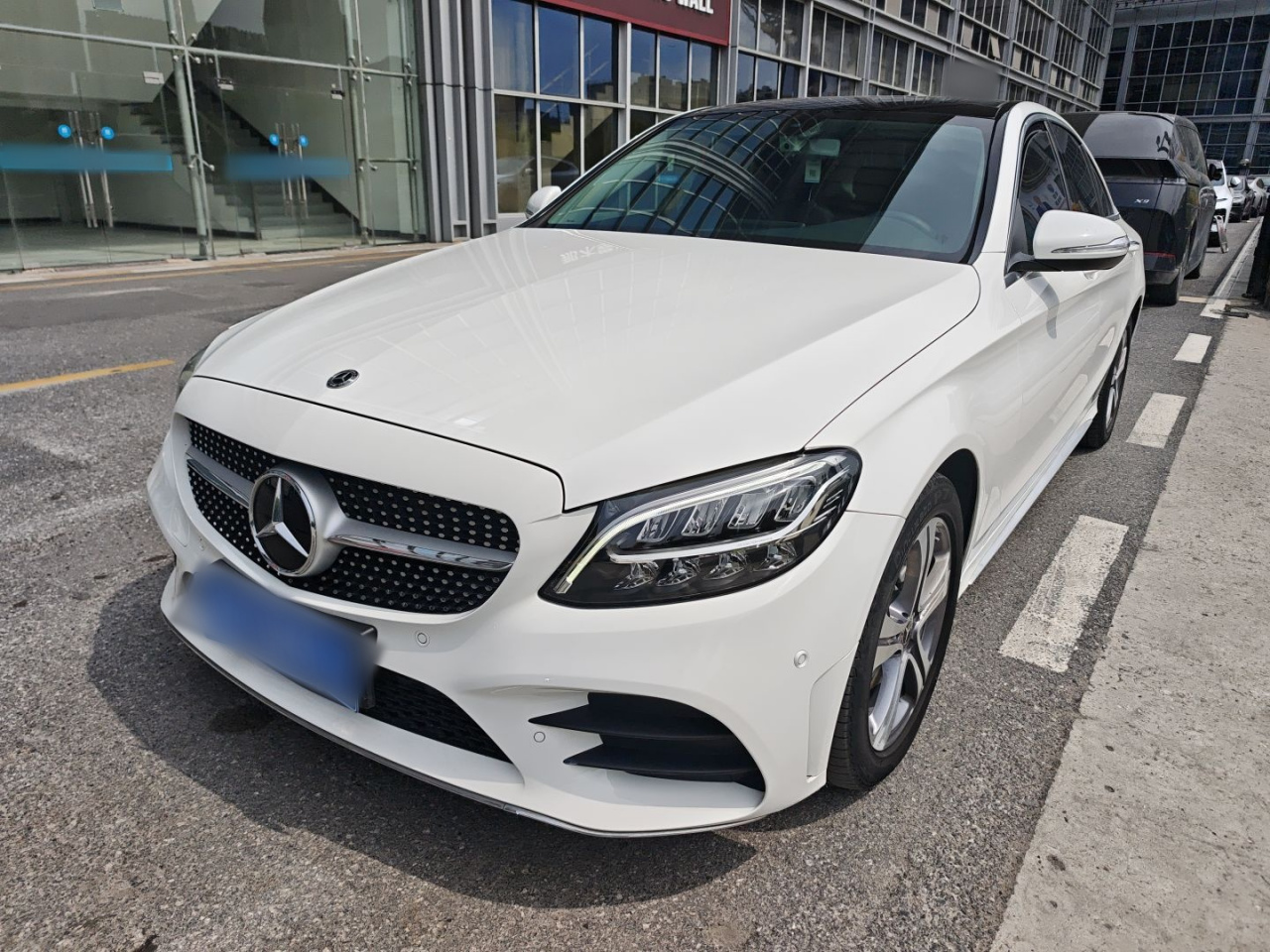 C-Class 2020 Facelift C 260 L Sport