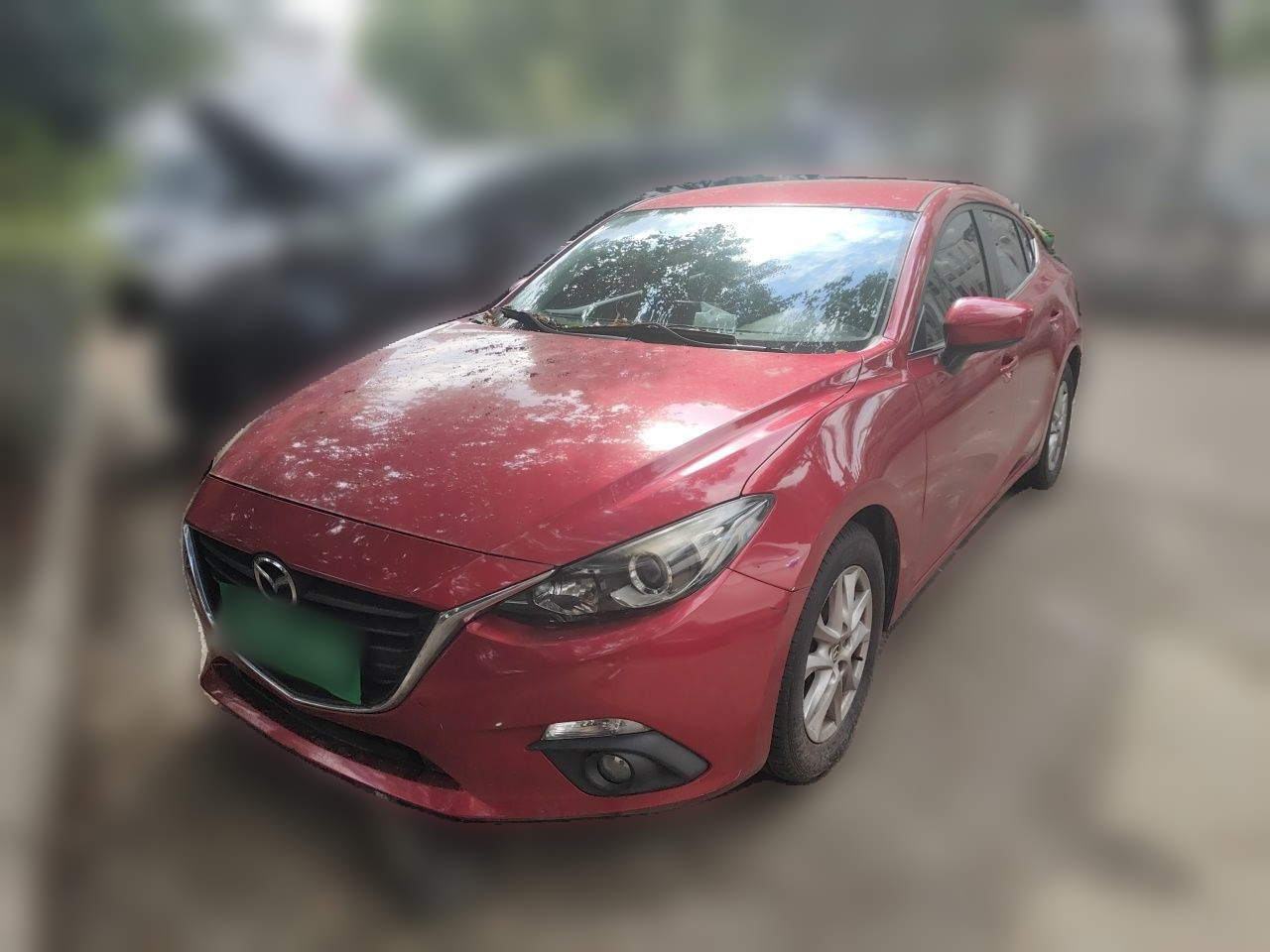 3 Axela 2016 Sedan 1.5L AT Comfort