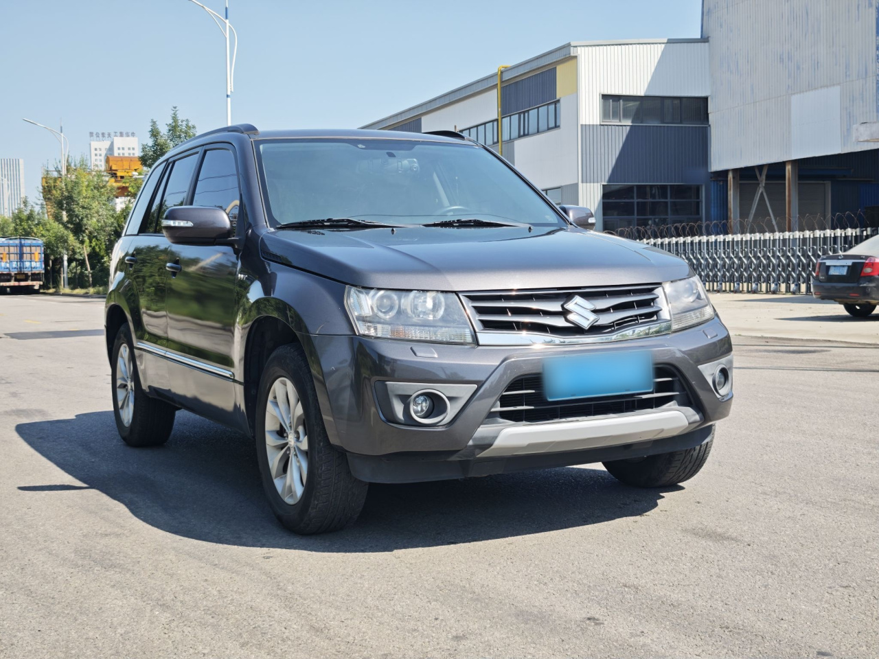 Vitara 2012 2.4L AT Luxury 5-Door photo 2