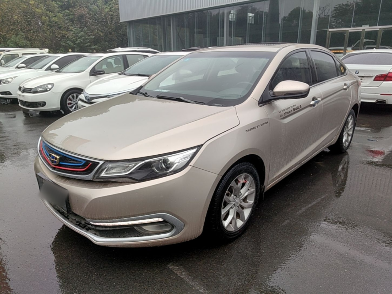 Emgrand GL 2017 1.8L MT Elite