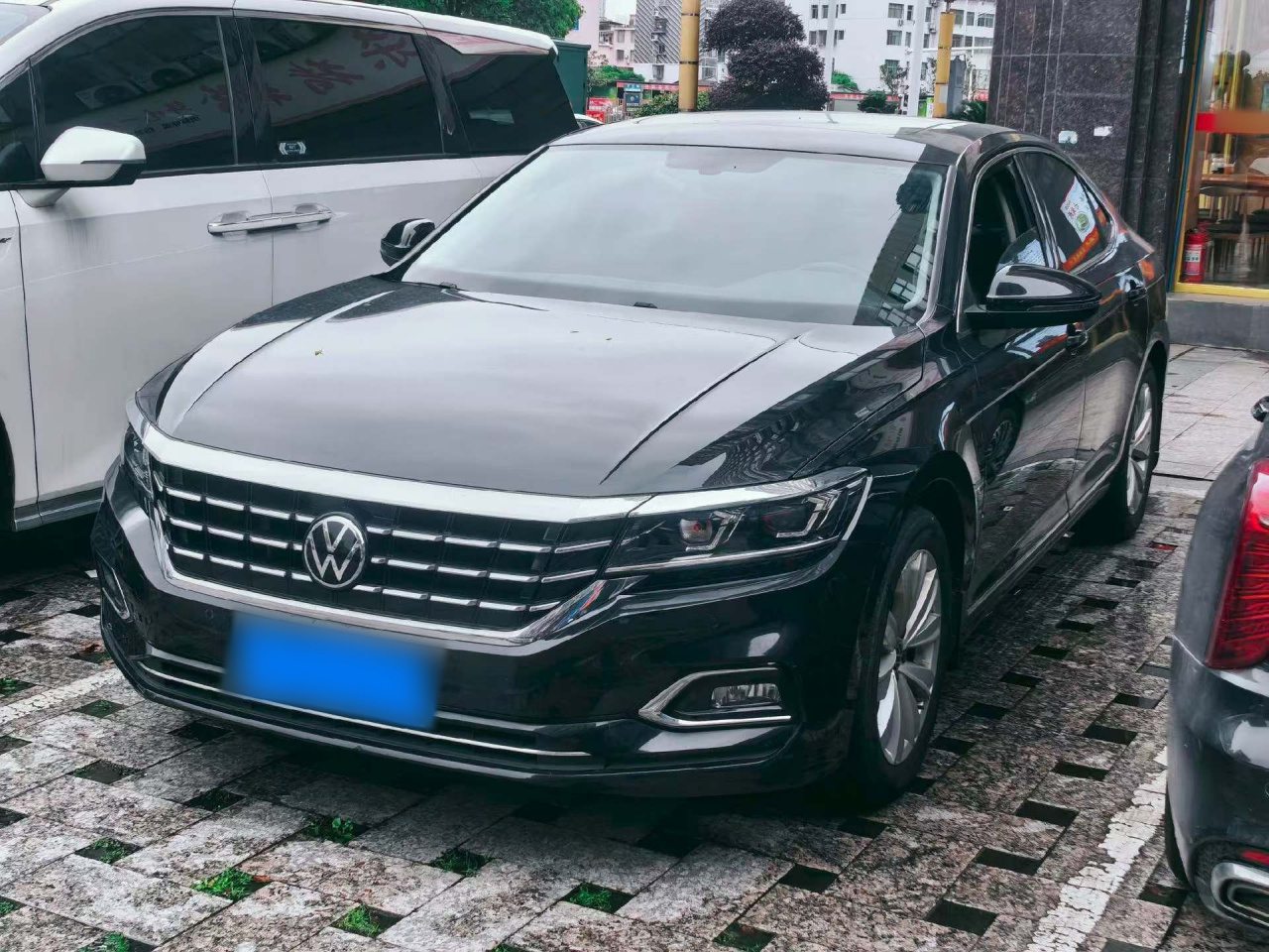 Passat 2020 Facelift 330TSI Elite China VI