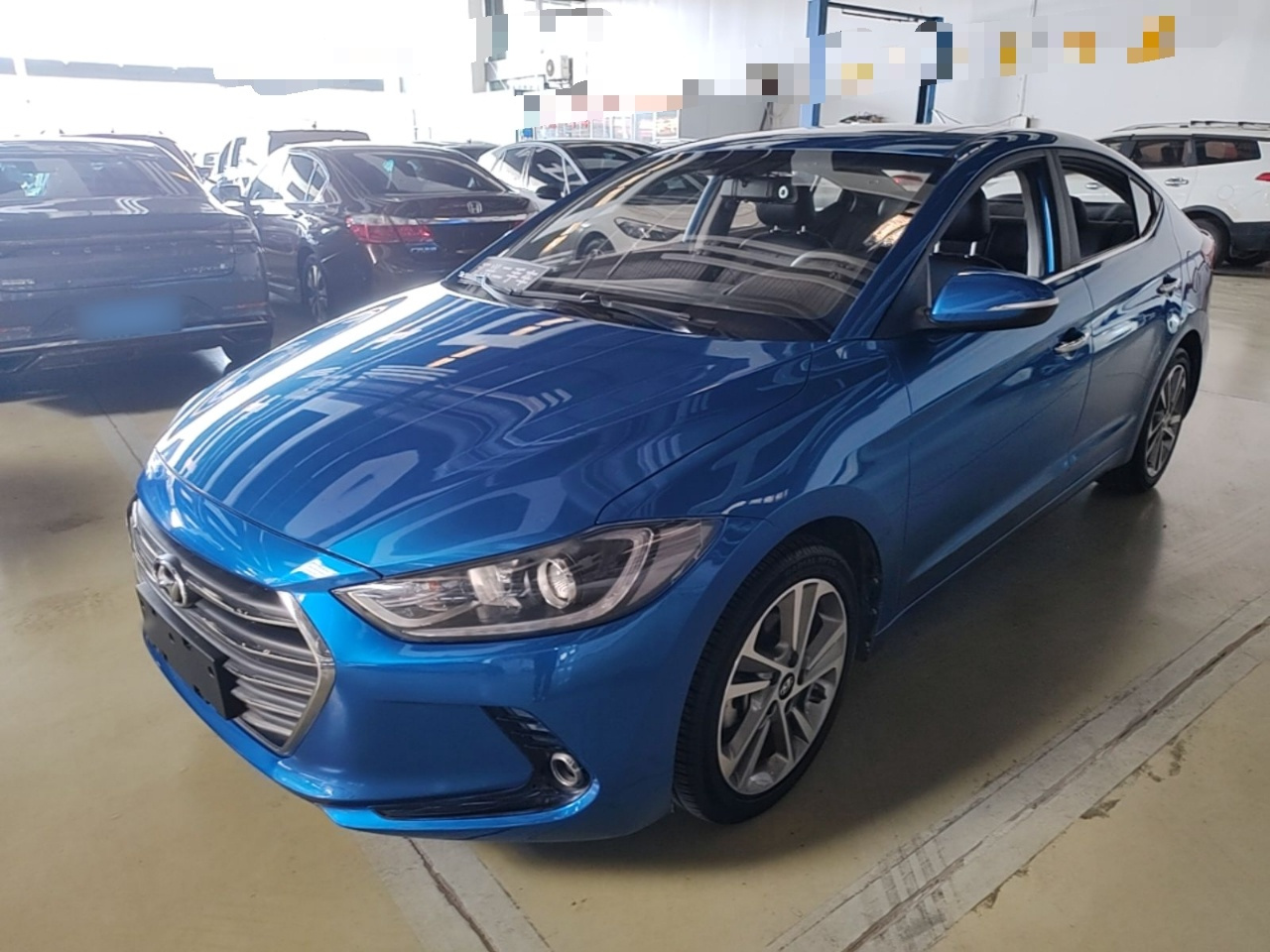 Elantra 2016 1.6L AT Smart Elite