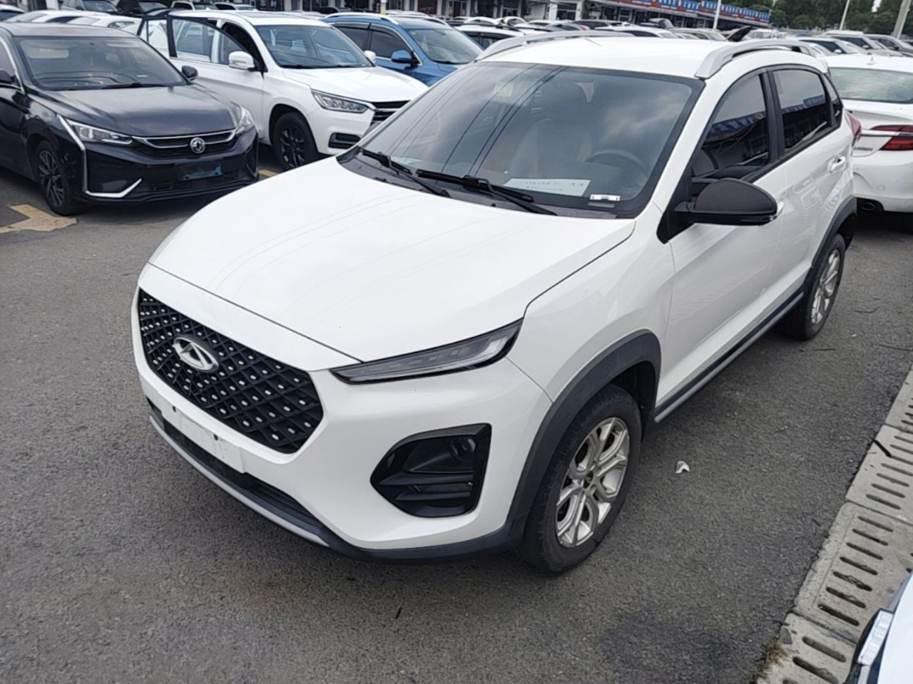 Tiggo 3X 2022 1.5L MT Elite