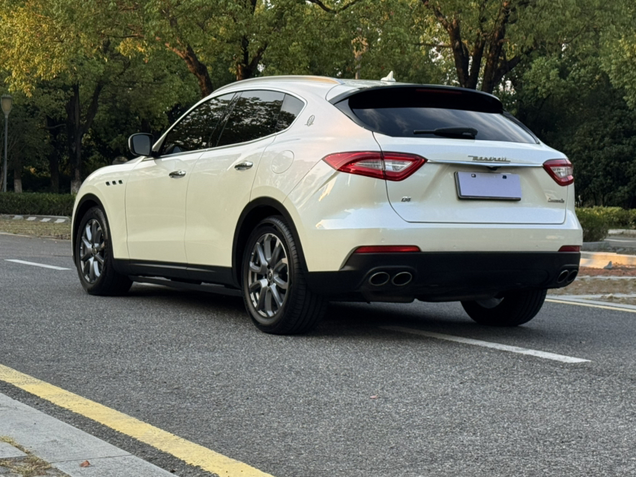 Levante 2019 3.0T Standard China VI photo 4