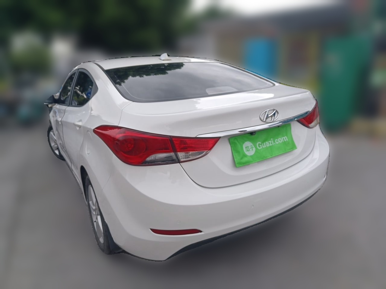 Elantra 2012 1.6L AT Fashion photo 4