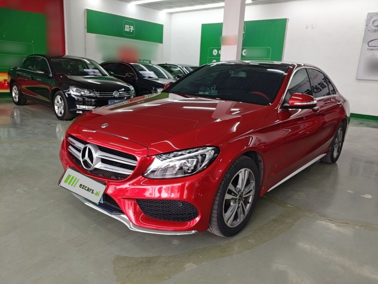 C-Class 2018 C 200 L Sport