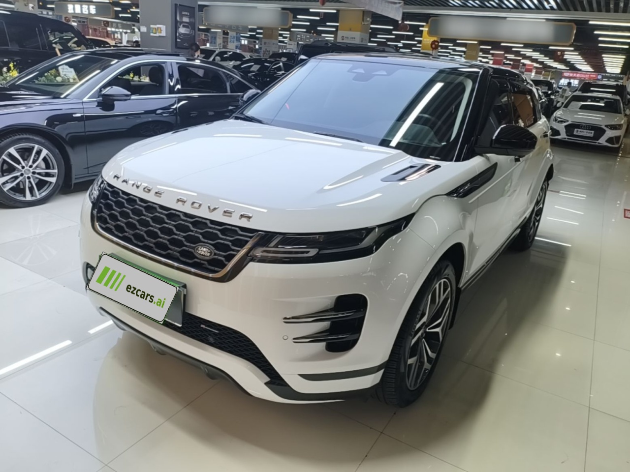 Range Rover Evoque EV 2022 Evoque L P300e