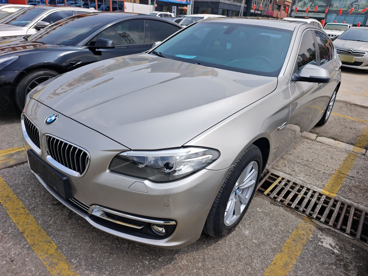 5 Series 2014 520Li