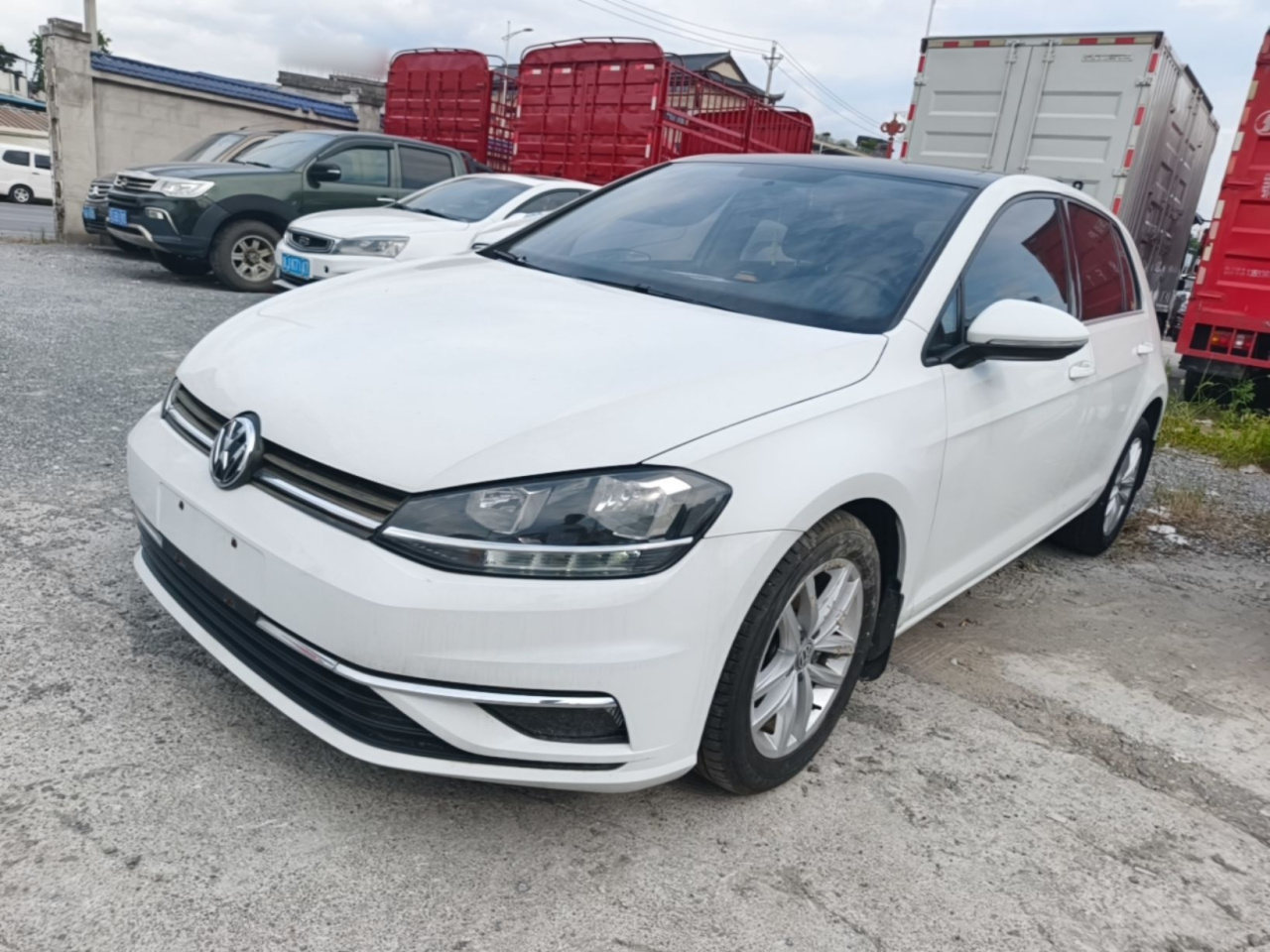 Golf 2018 1.6L AT Comfort