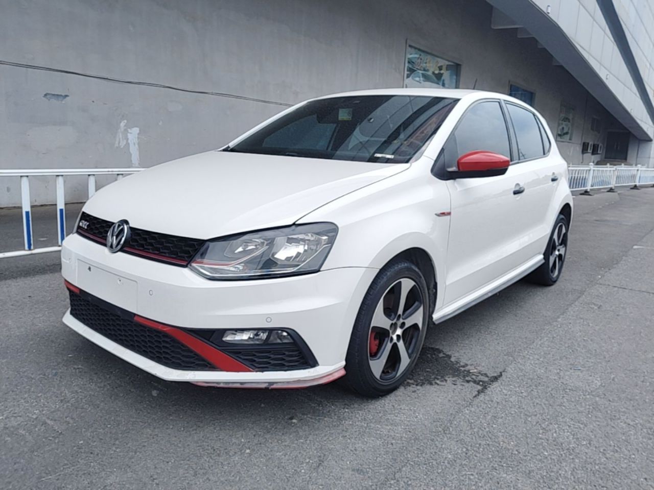 Polo 2016 1.4TSI GTI