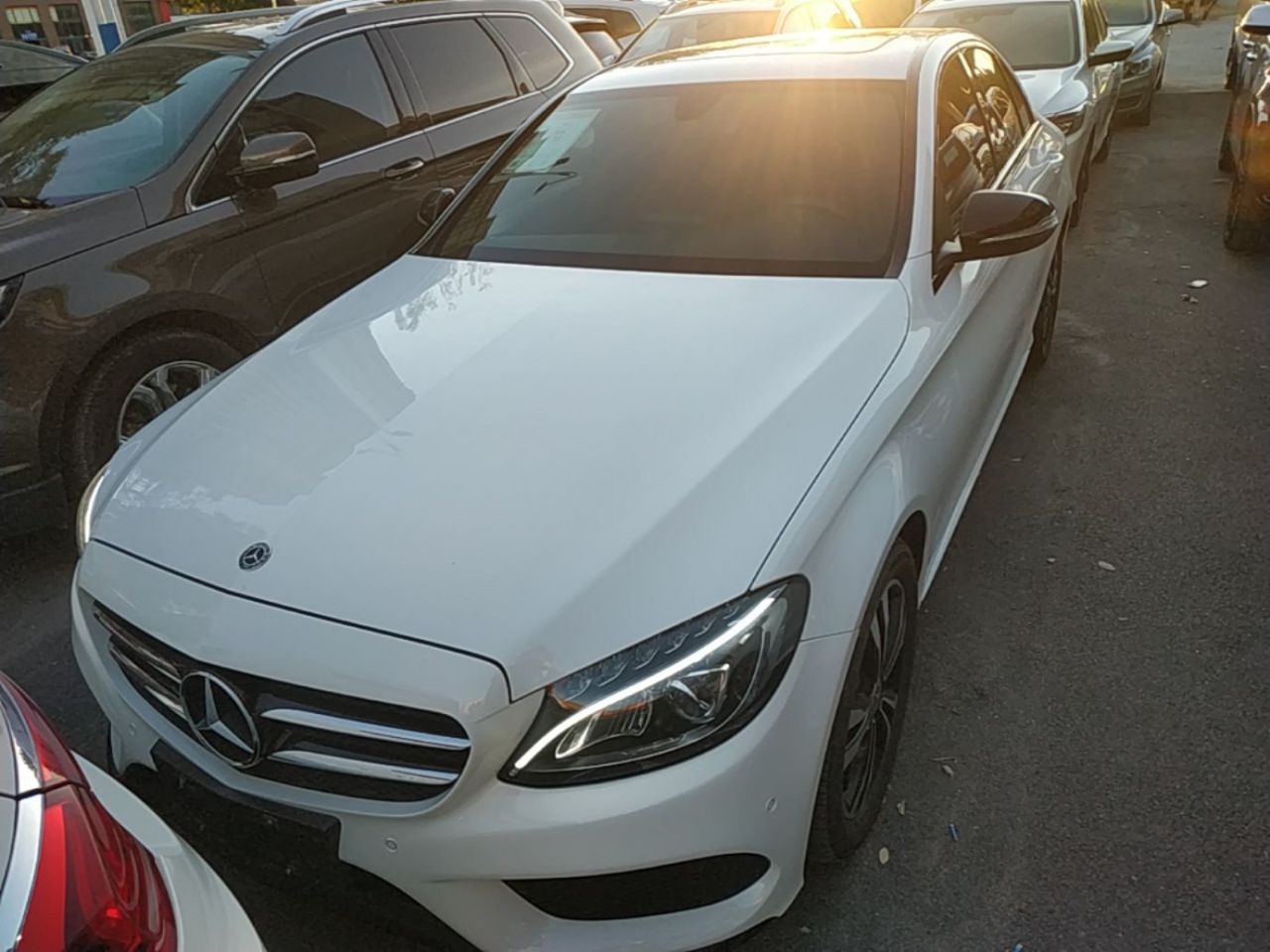 C-Class 2018 C 200 Sport photo 2