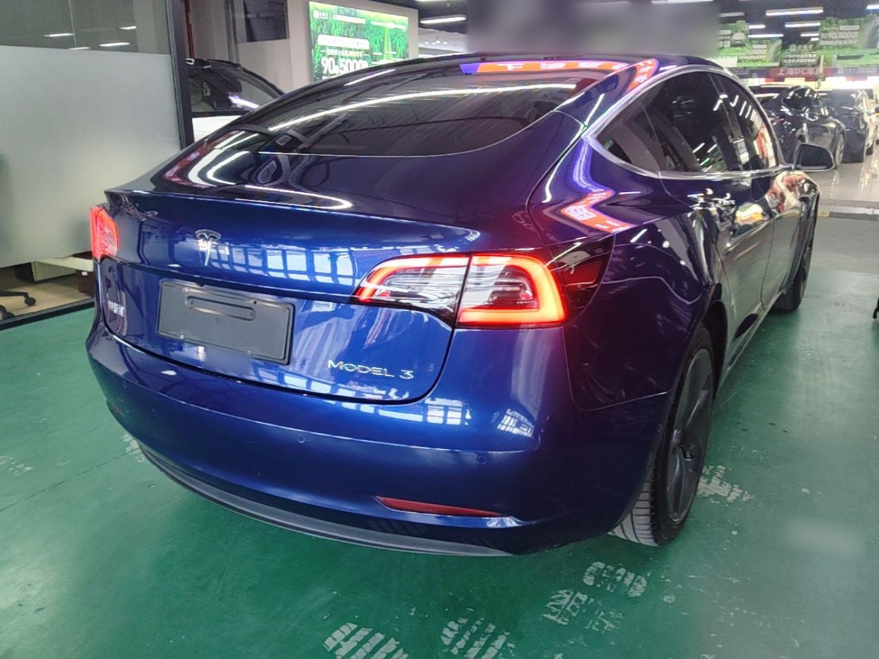 Model 3 2020 Facelift Standard Range RWD Upgraded photo 4