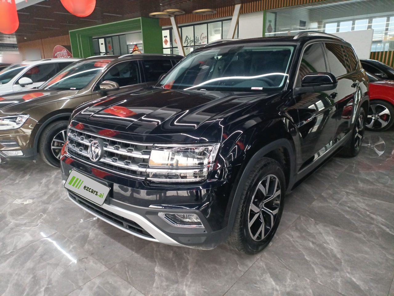 Teramont 2019 530 V6 AWD Luxury China V