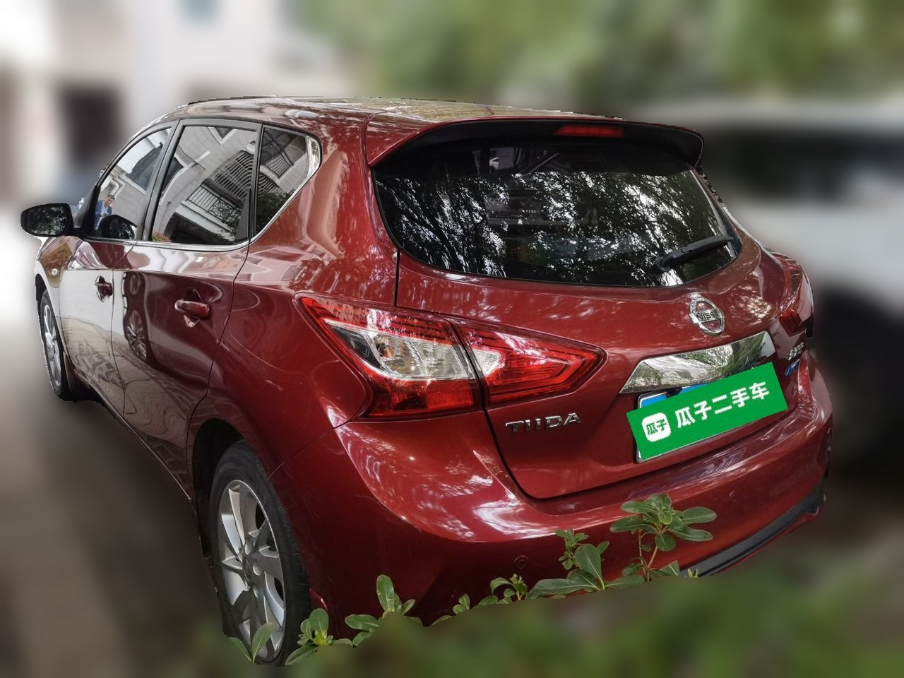 Tiida 2016 1.6L CVT photo 4