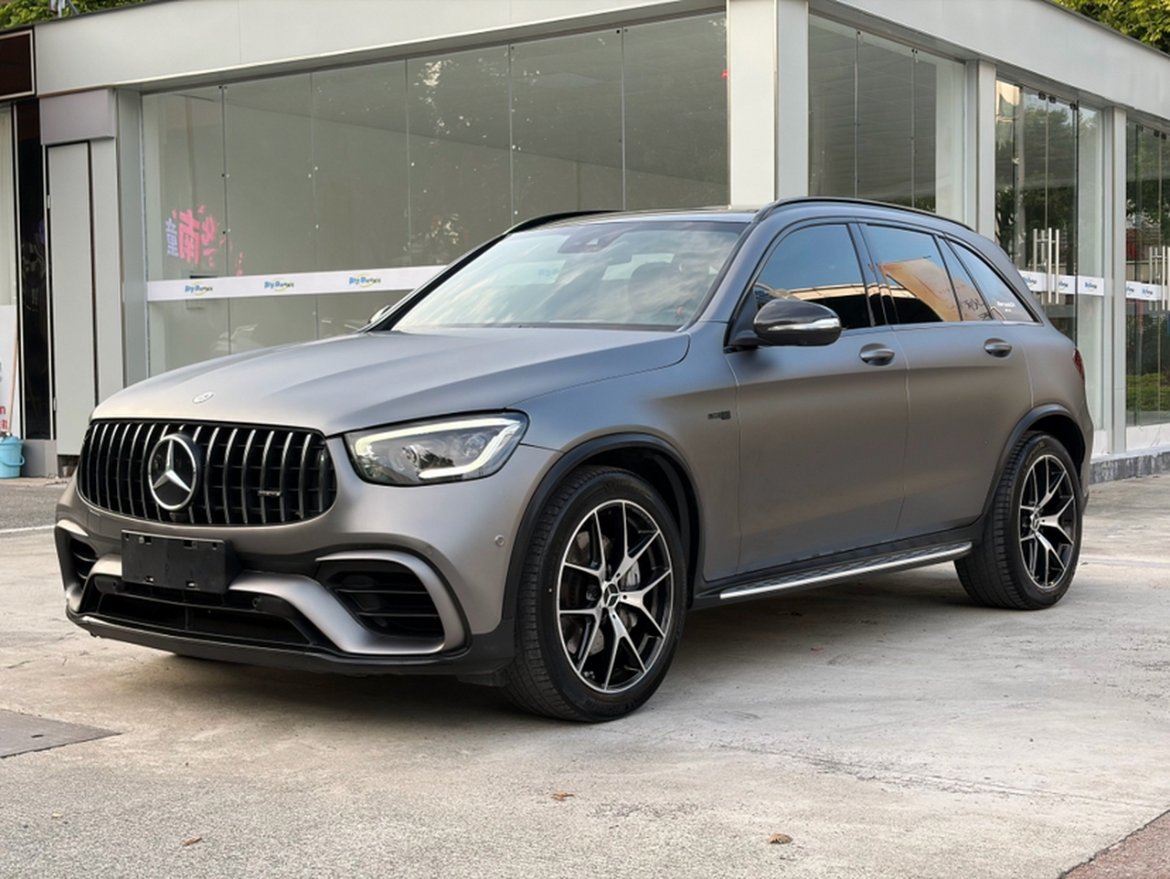 GLC AMG 2020 AMG GLC 43 4MATIC