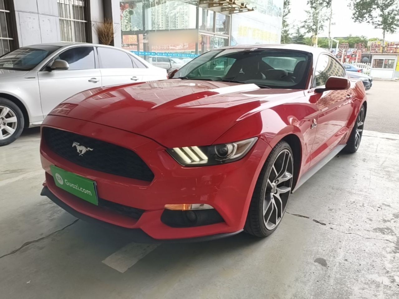 Mustang Parallel Import
