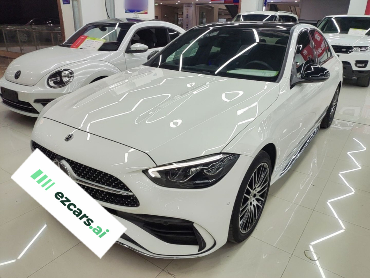 C-Class 2022 Facelift C 260 L Sport