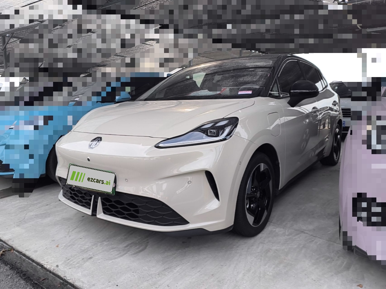 MG4 EV 2026 Facelift 437