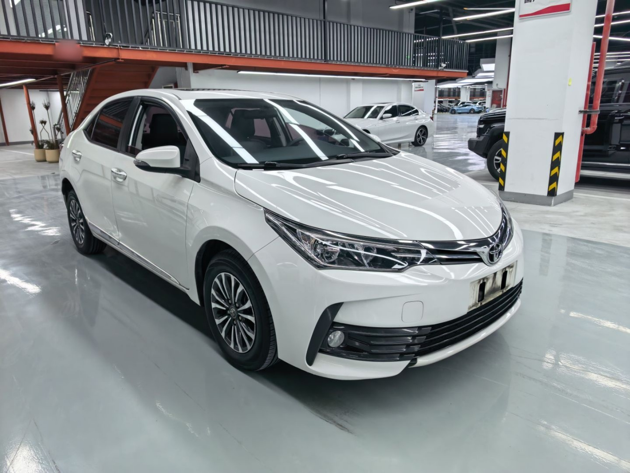 Corolla 2017 Facelift 1.2T S-CVT GL-i photo 2