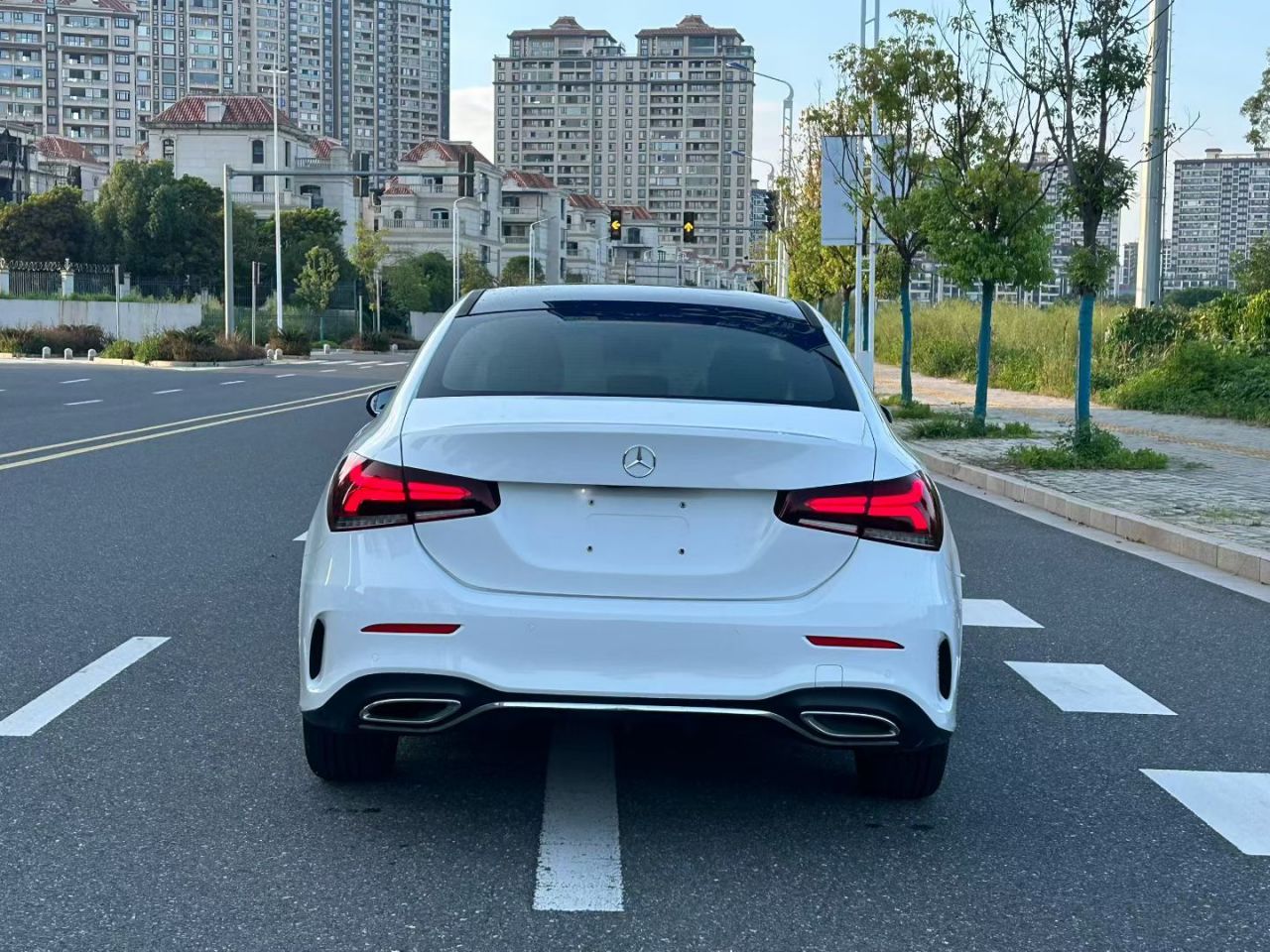 A-Class 2022 A 200 L Sport Fashion photo 3