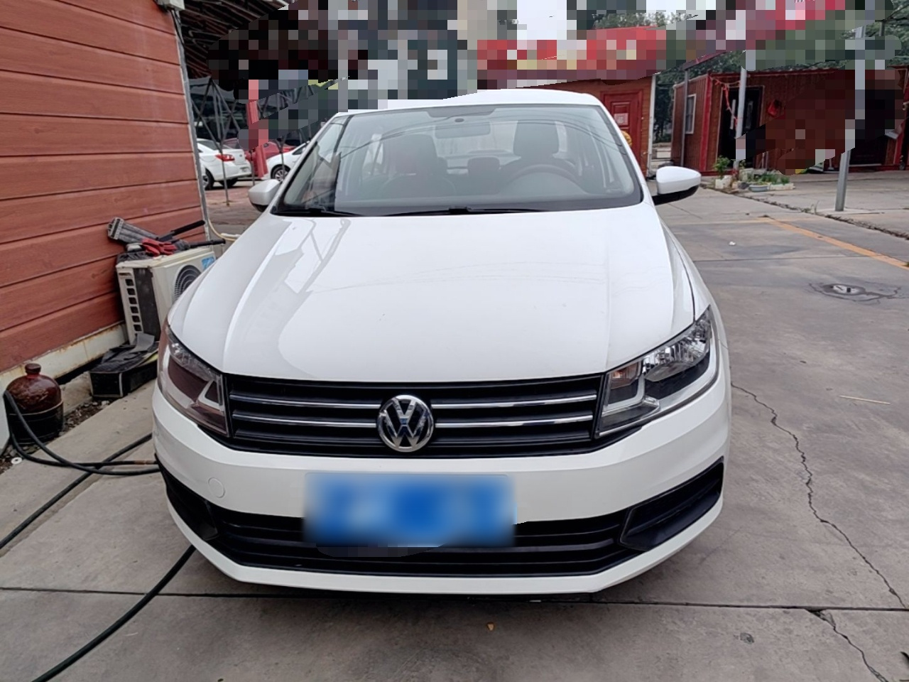 Santana 2019 1.5L AT China VI photo 2