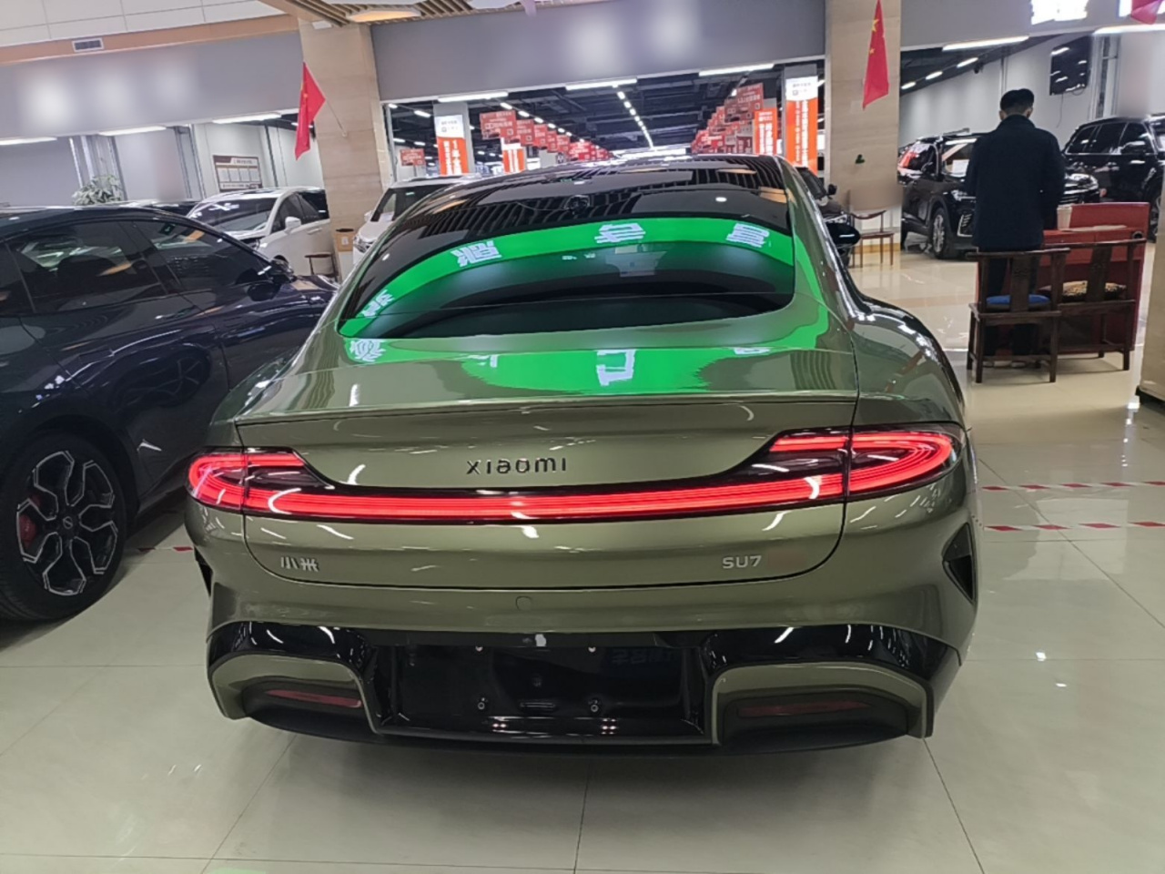 Xiaomi SU7 2024 AWD Extended Range High-end ADAS Max photo 5