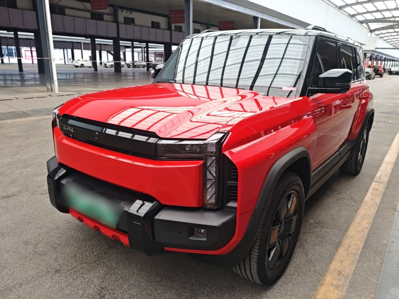 iCAR 03T 2024 520km RWD Long Range