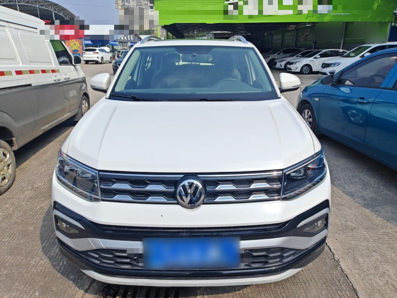 T-Cross 2020 1.5L AT Comfort photo 2