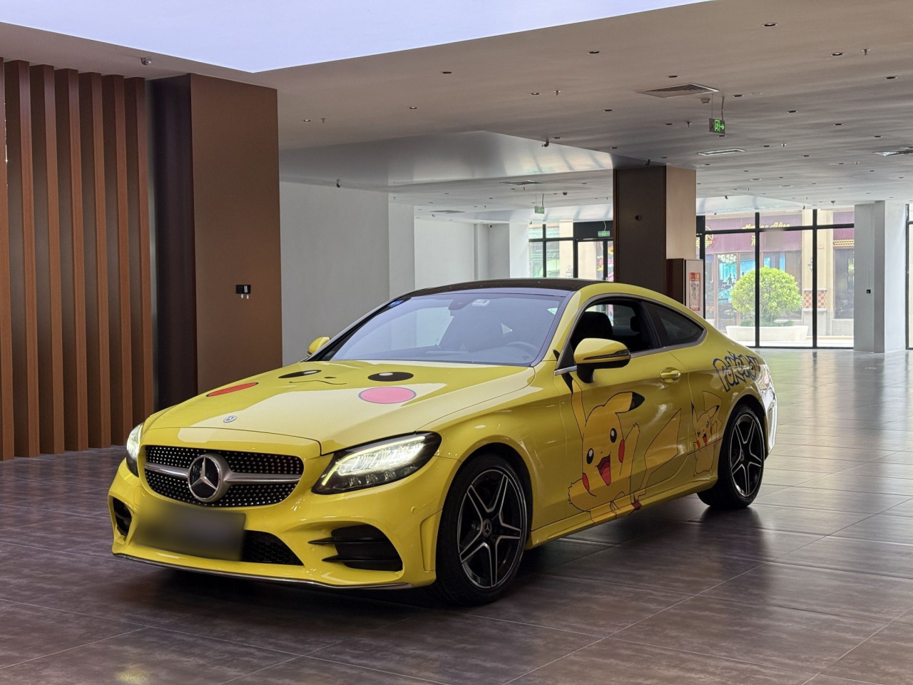 C-Class Imported 2019 C 260 Coupe