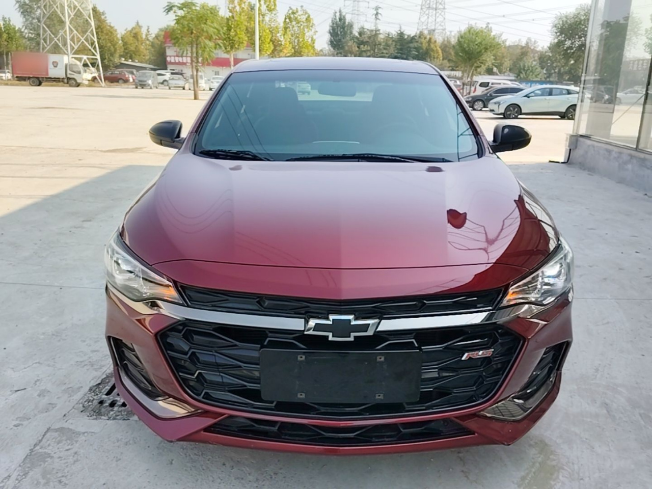 Cruze 2020 Mild Hybrid RS 330T AT photo 2