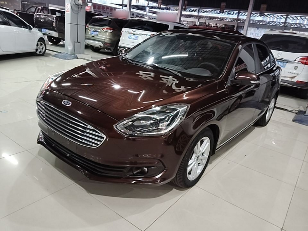 Escort 2019 Facelift 1.5L AT China VI