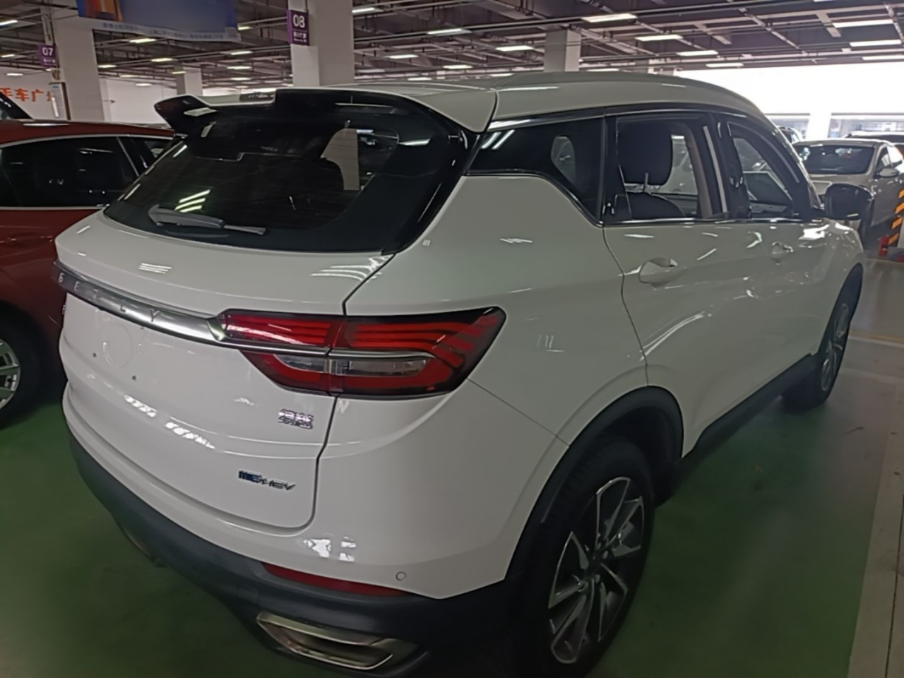 Binyue EV 2019 260T DCT photo 4