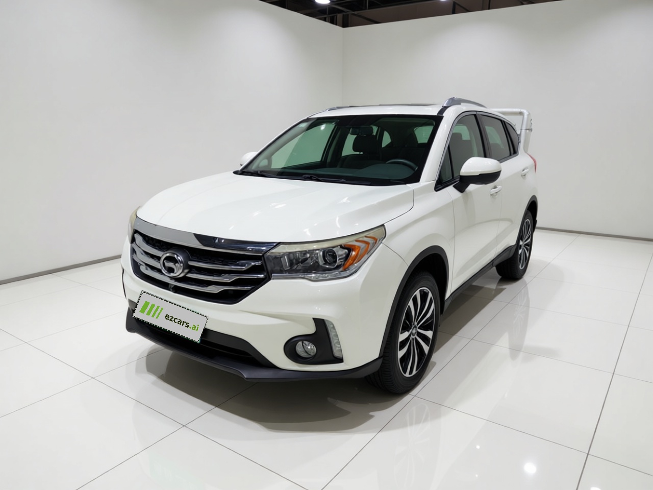 GAC Trumpchi GS4 2017 235T AT RWD Luxury Connected