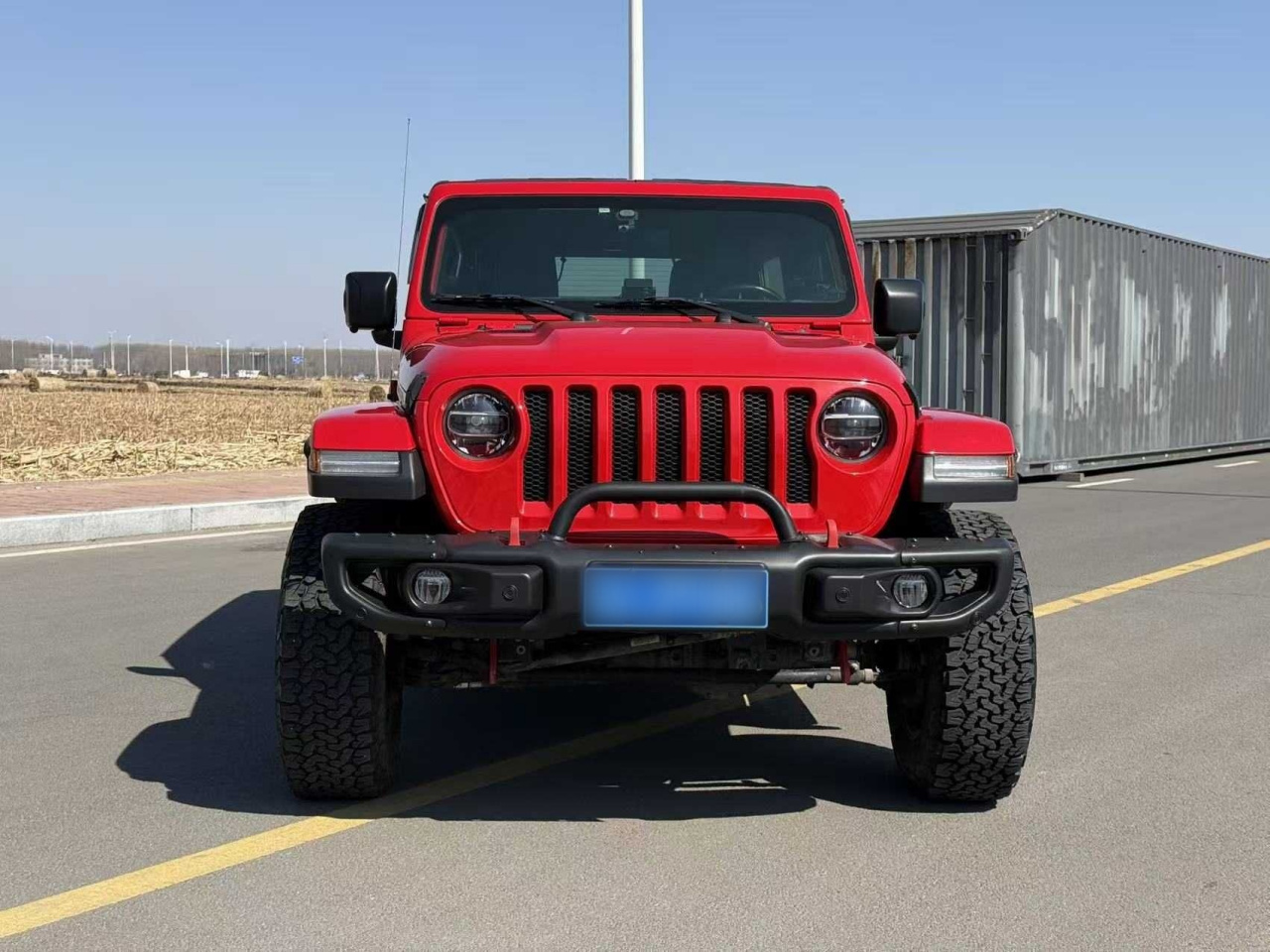 Wrangler 2021 2.0T 4-Door photo 2