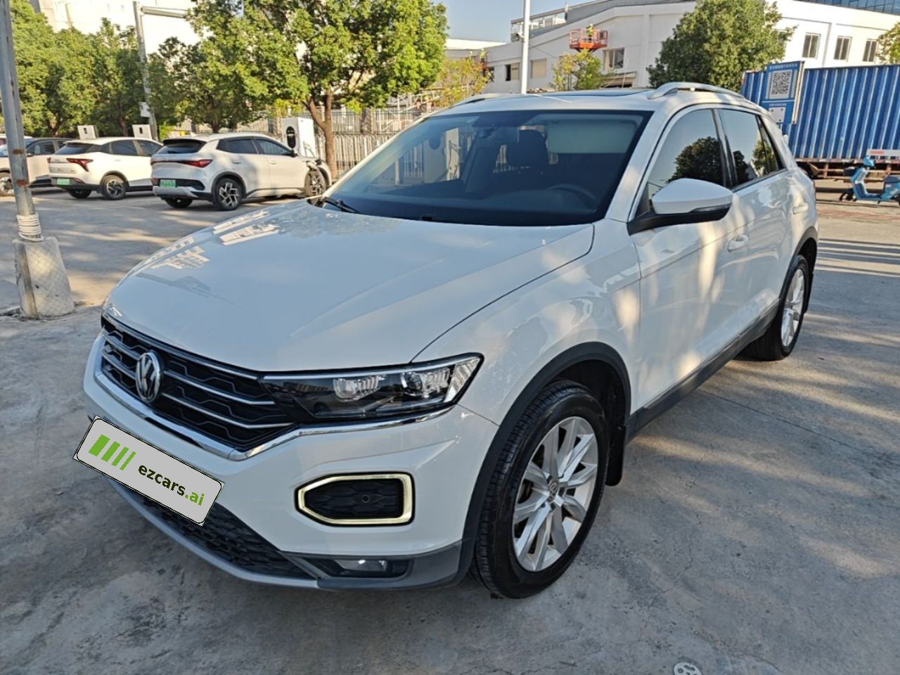 T-Roc 2019 230TSI DSG RWD Progressive China V