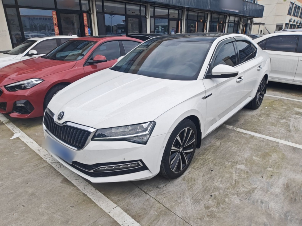 Superb 2023 Facelift TSI280 DSG Exclusive