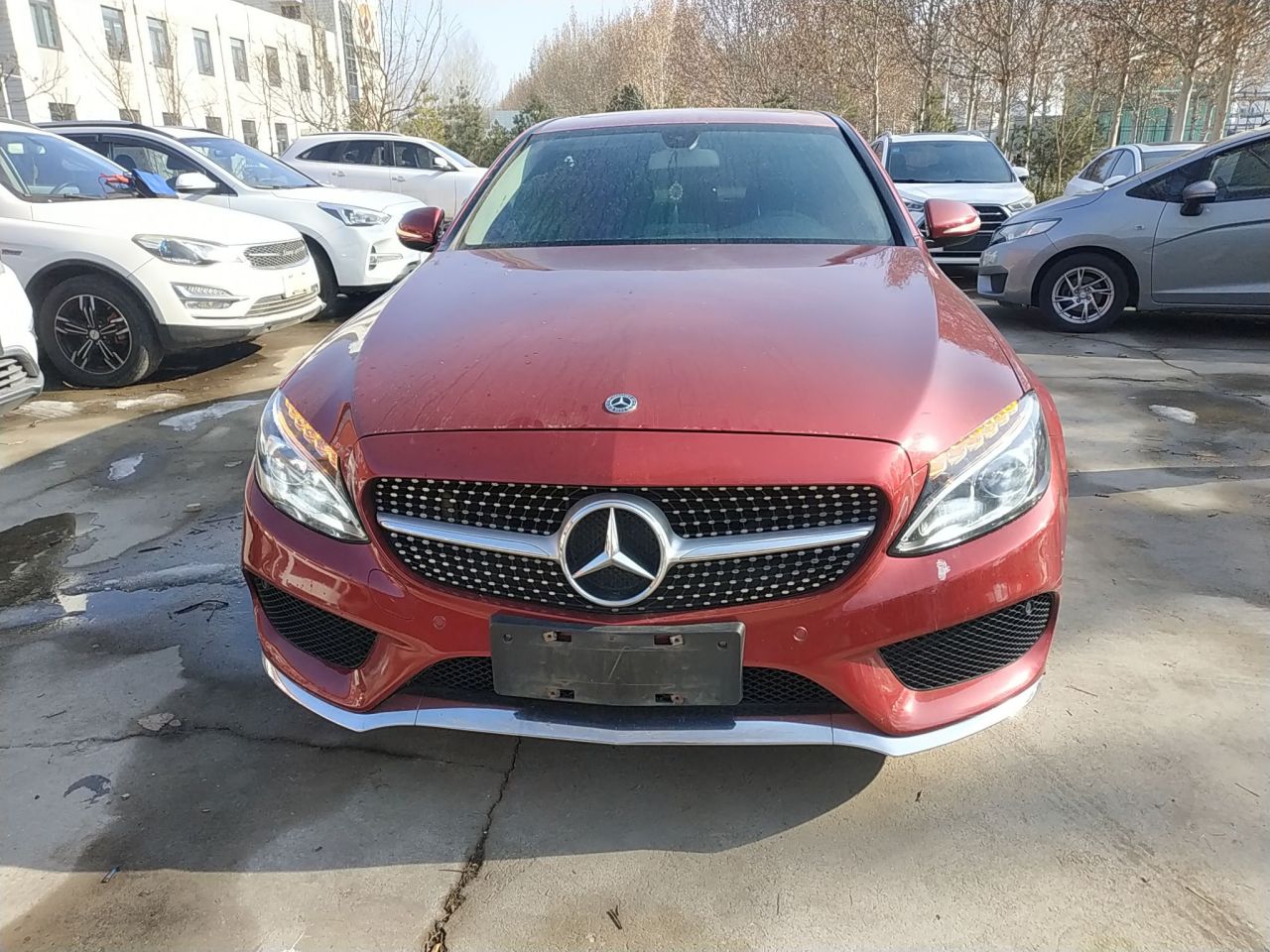 C-Class 2018 C 180 L Fashion Sport photo 2