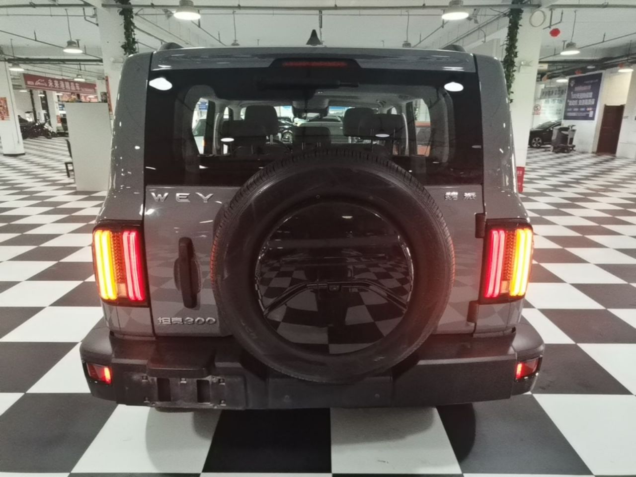 300 2021 Off-road 2.0T Conqueror photo 3