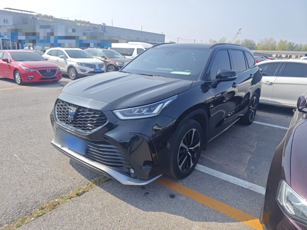 Crown 2023 2.5L HEV AWD Premium