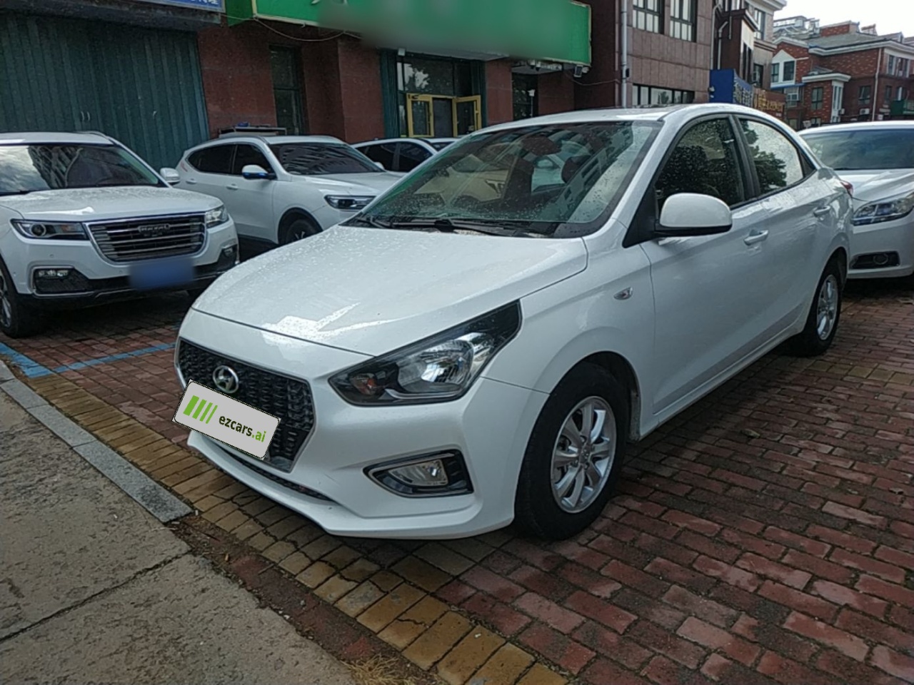 Verna 2017 1.4L MT China V