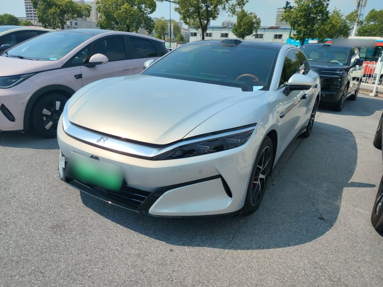 Han L 2025 EV AWD LiDAR Flagship