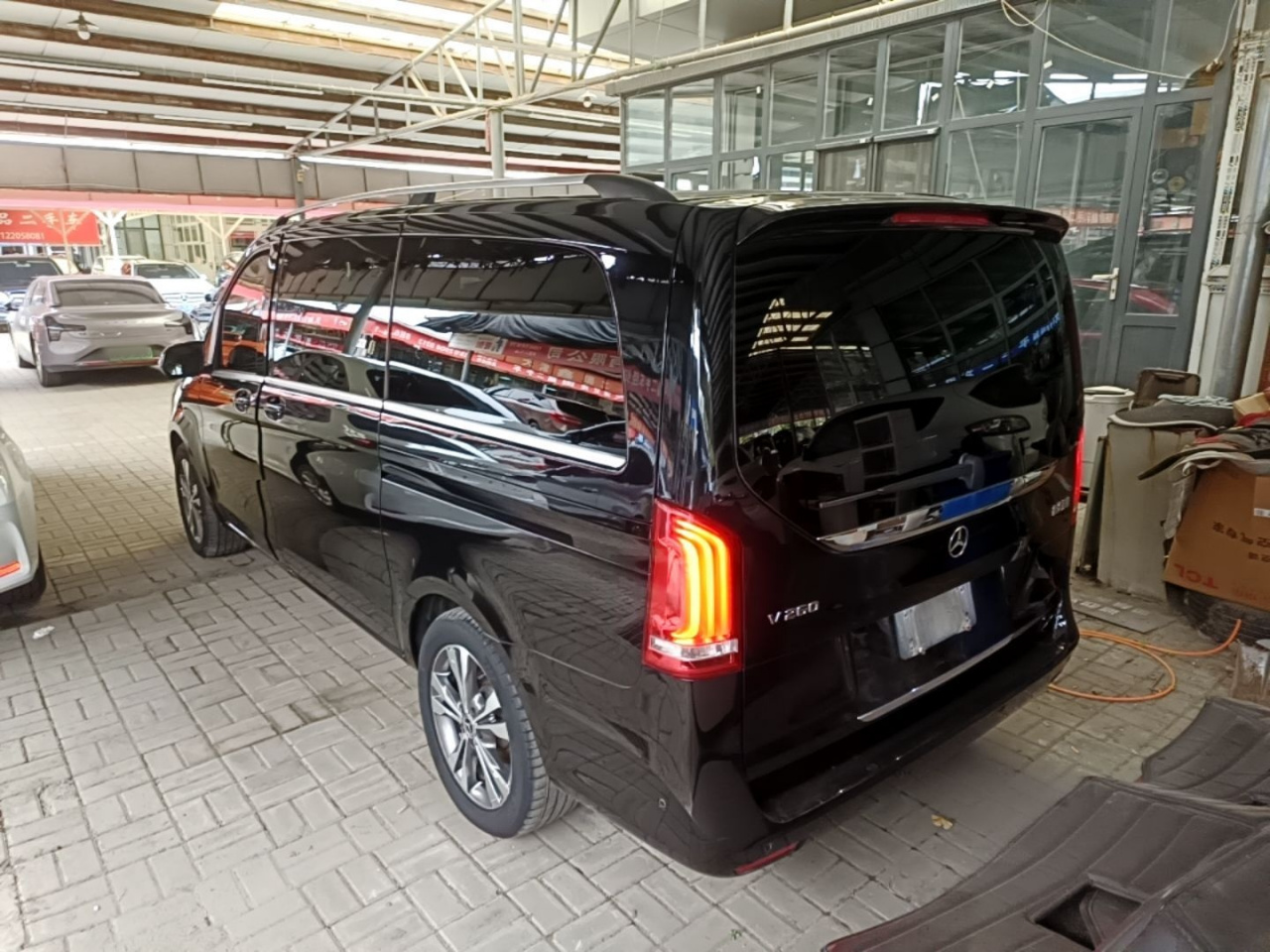 V-Class 2018 V 260 Pilot China V photo 4