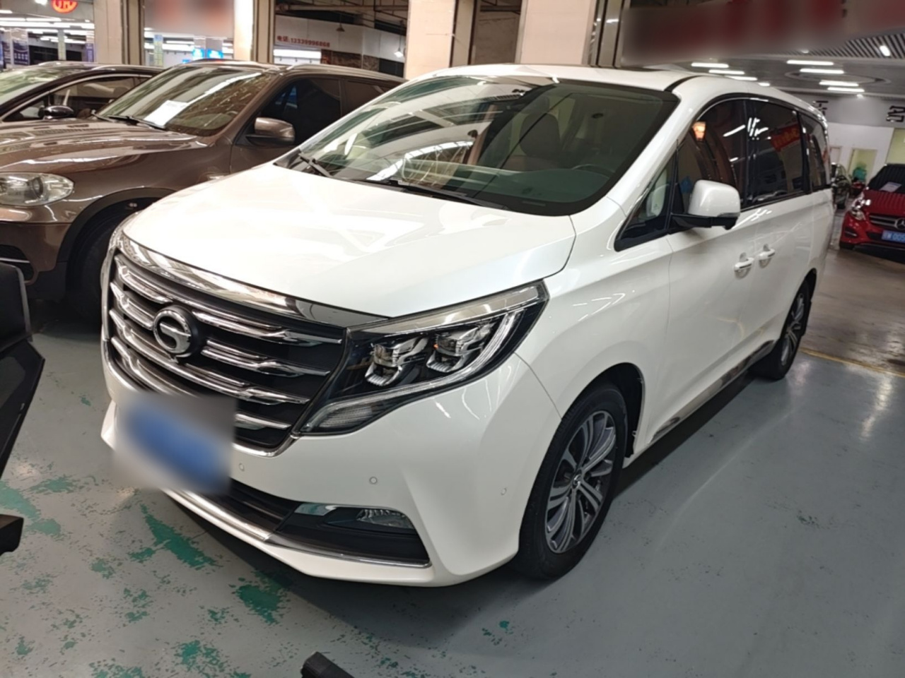 GAC Trumpchi M8 2018 320T Flagship