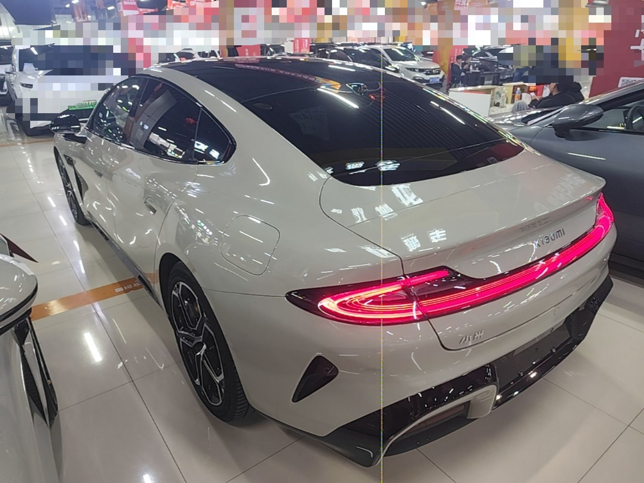 Xiaomi SU7 2026 RWD Pro photo 4