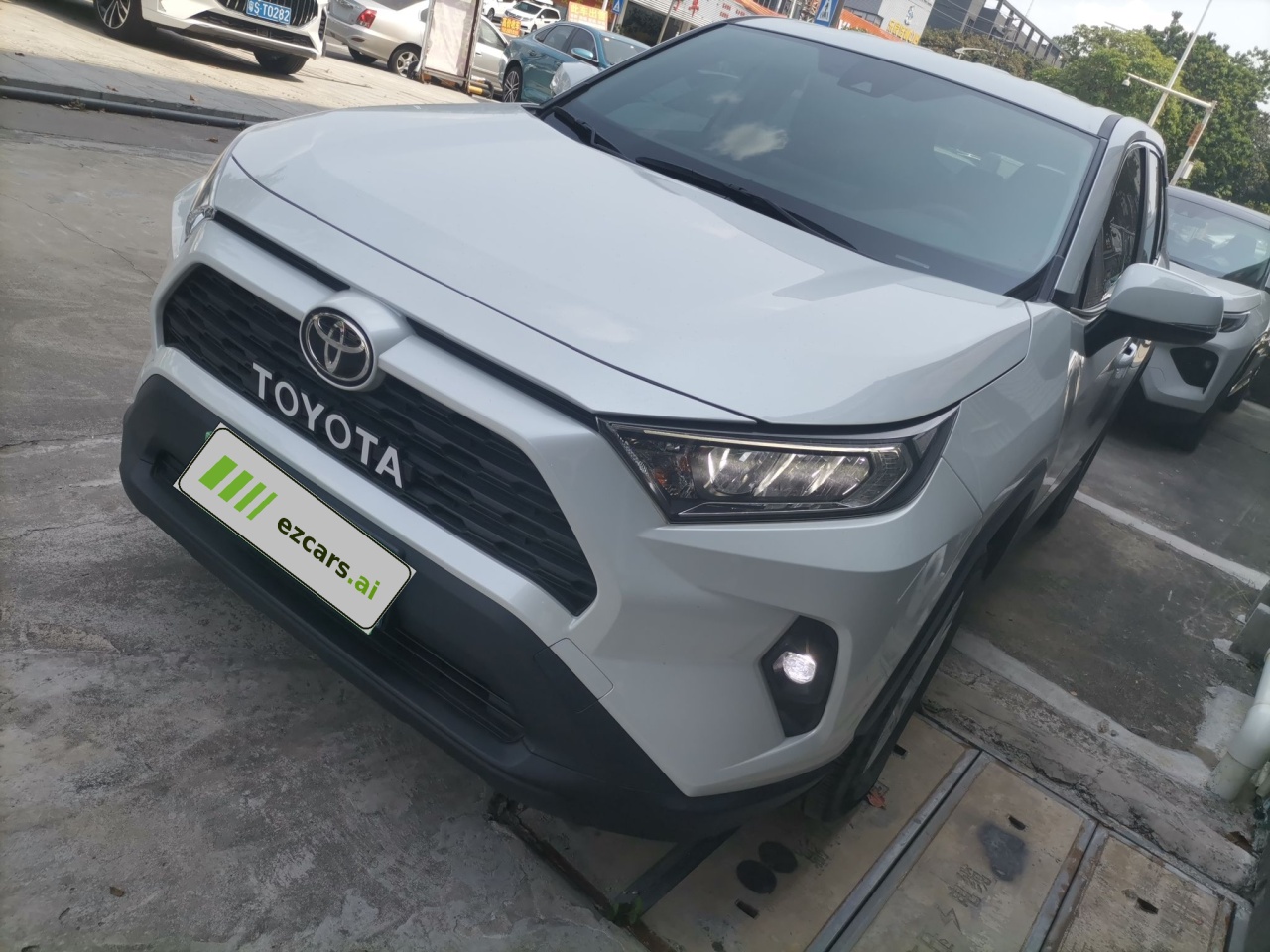 RAV4 2023 2.0L CVT RWD