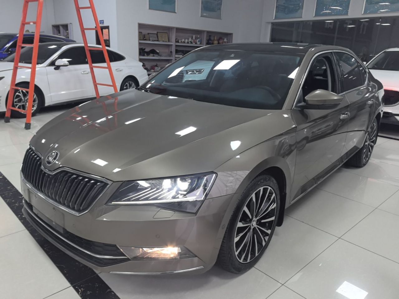 Superb 2018 TSI330 DSG Luxury China V