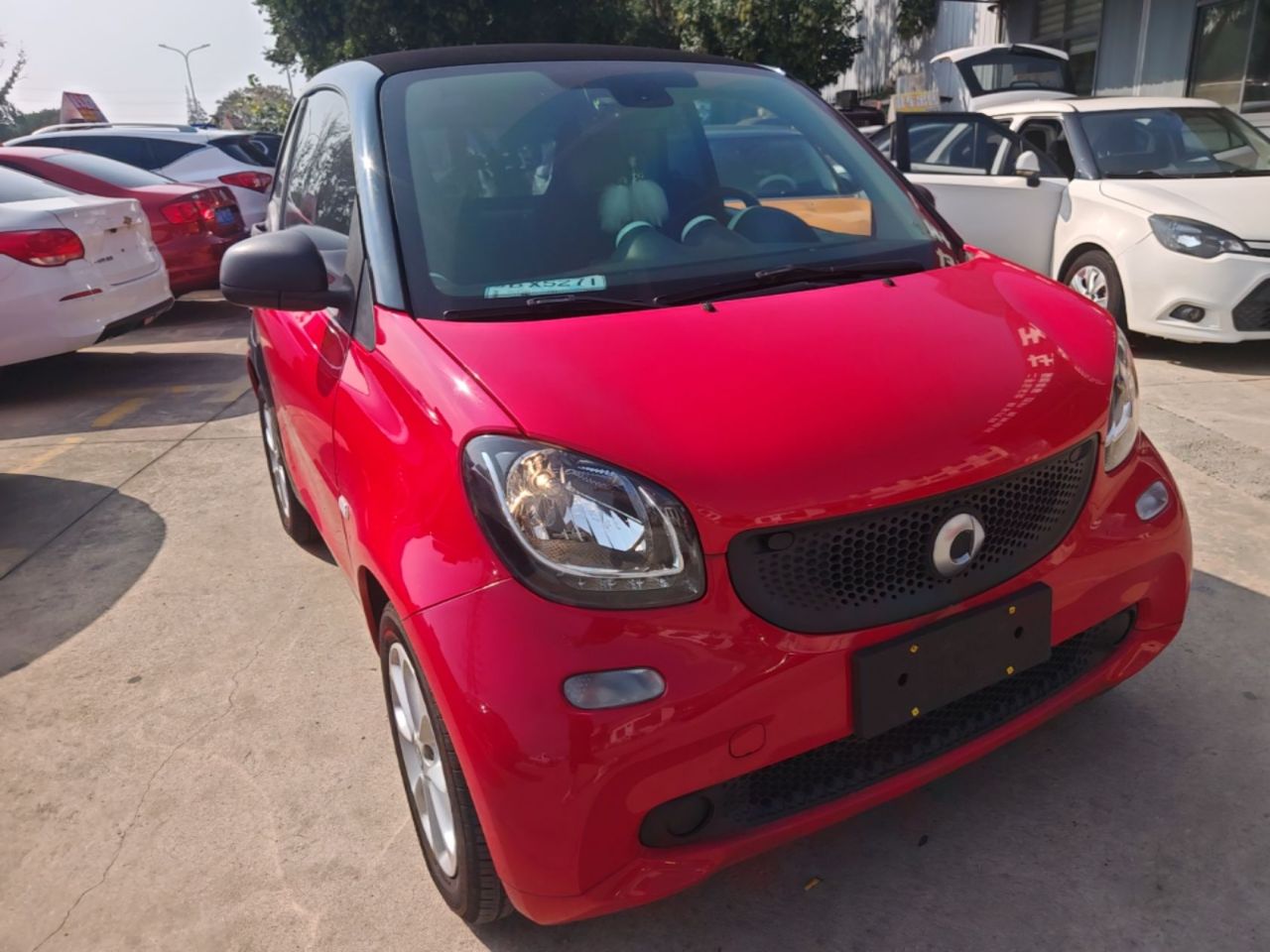 fortwo 2018 1.0L 52 Coupe China V photo 3